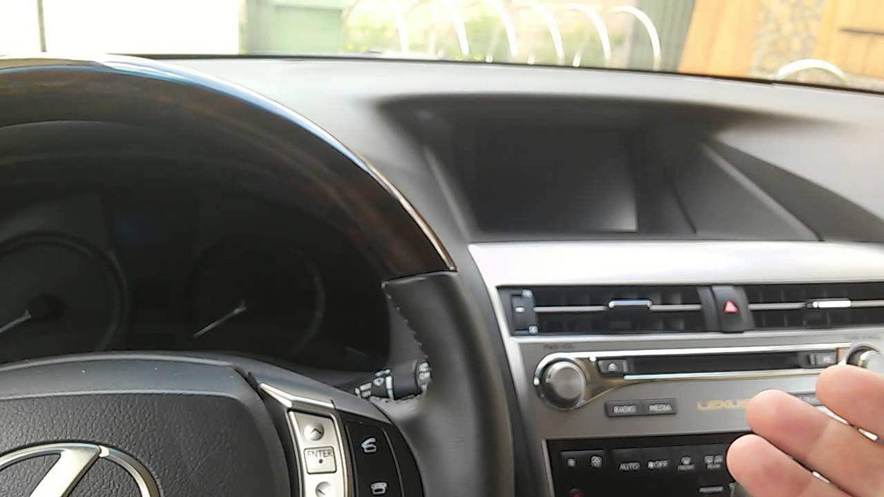 Map update in Toyota\Lexus part 1
