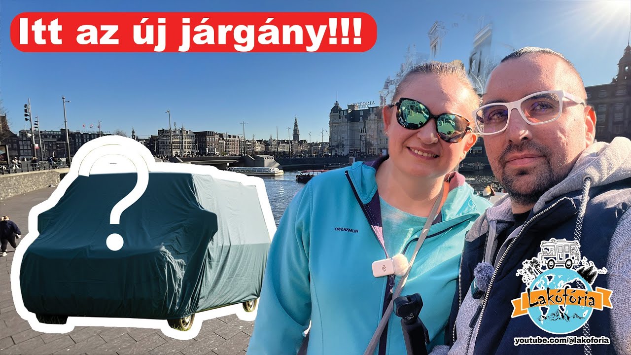 Megvettük a tökéletes lakóautót Hollandiából