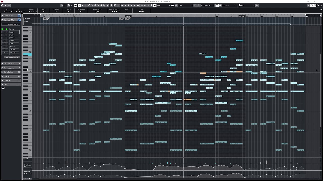 Audiobro's Modern Scoring Strings - Quick mockup - VST Tryouts (4K)