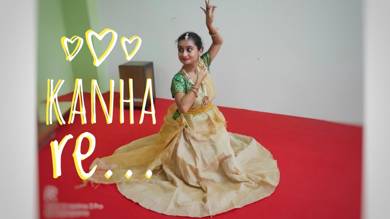 Kanha re | Neeti Mohan | Dance Cover | Seven Leaves|