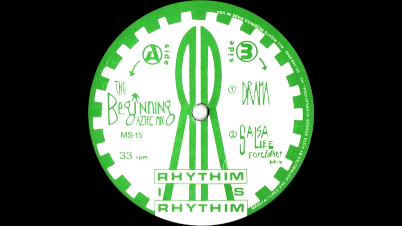 Rhythim is Rhythim - The Beginning (1990) FULL ALBUM