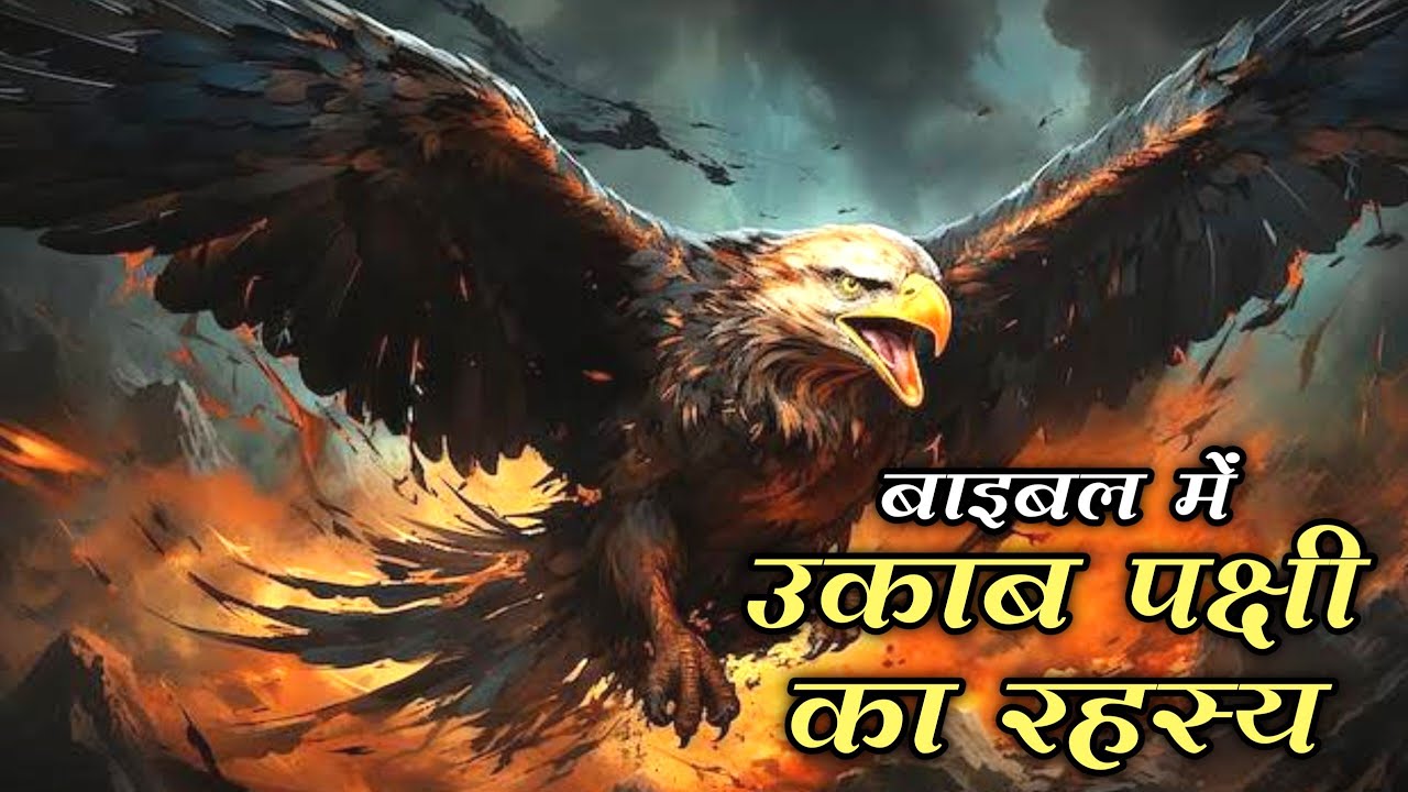 उकाब पक्षी का रहस्य । What does the Bible say about the eagle ? #biblestorieshindi