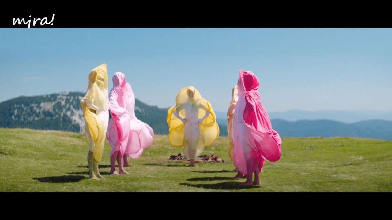 ¡mira! Dantza, danser dans la nature