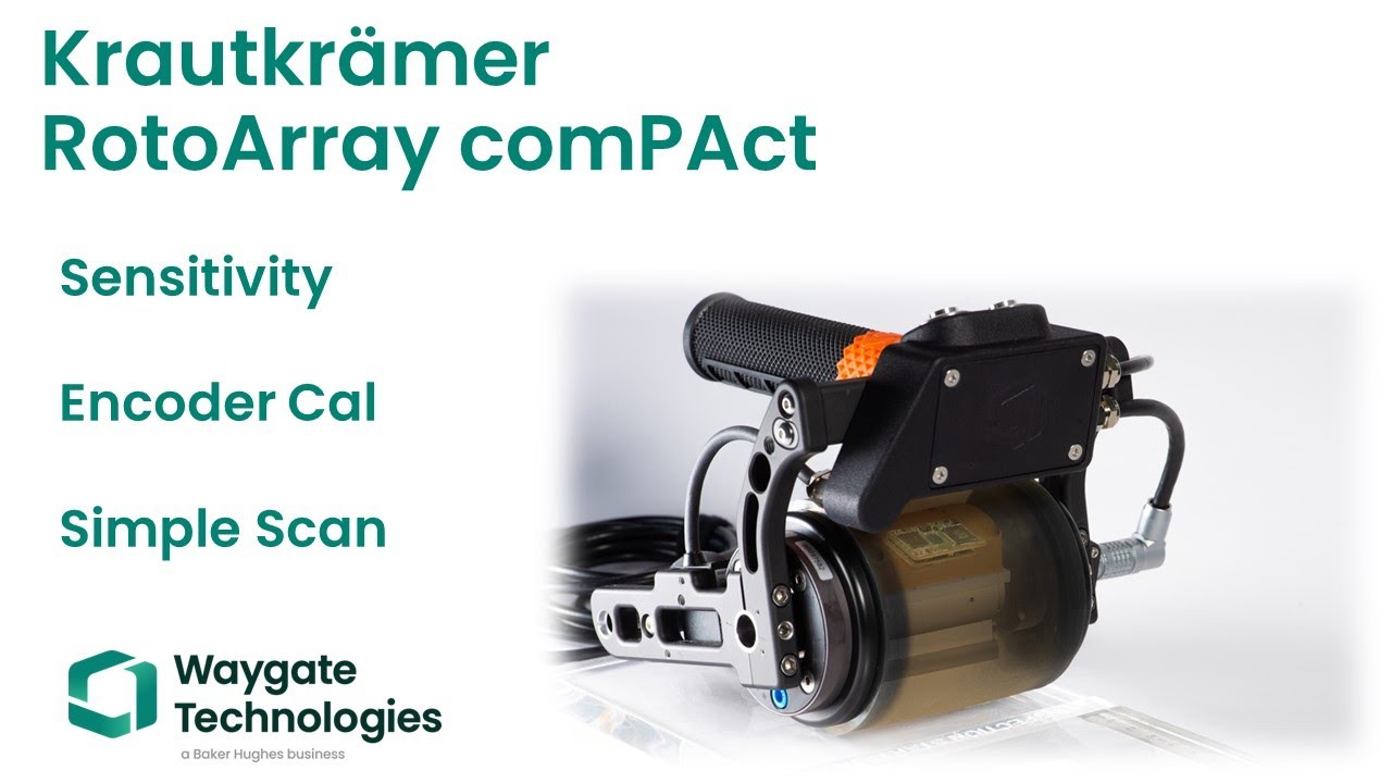 RotoArray comPAct 4 -  Sensitivity, Encoder Cal and Scan