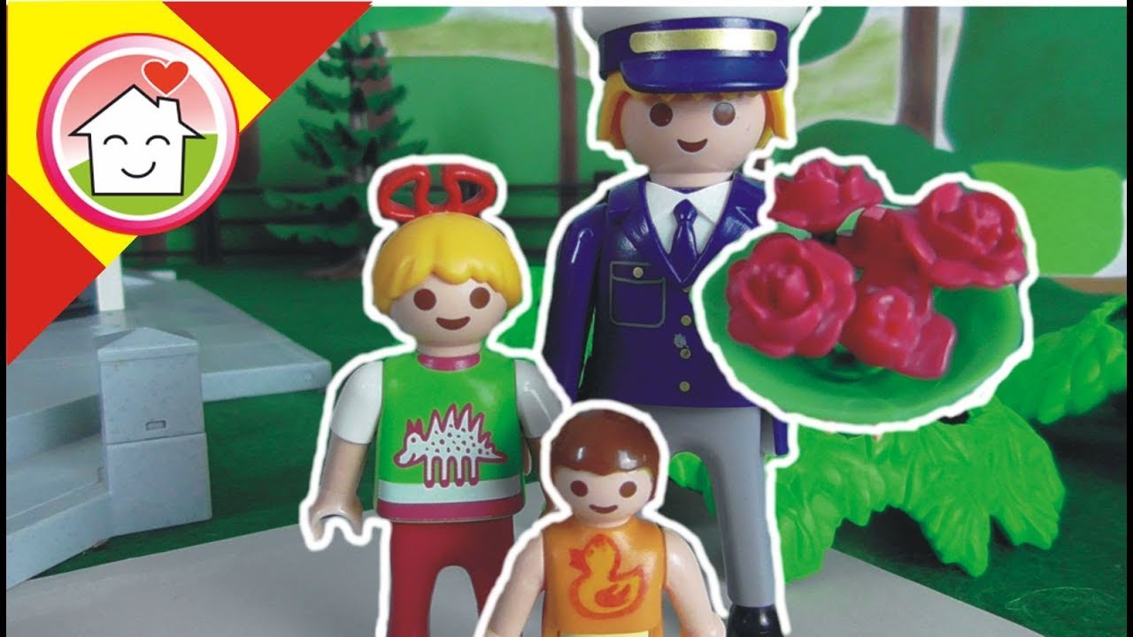 Playmobil en español La Pedida de Mano / La Familia Hauser