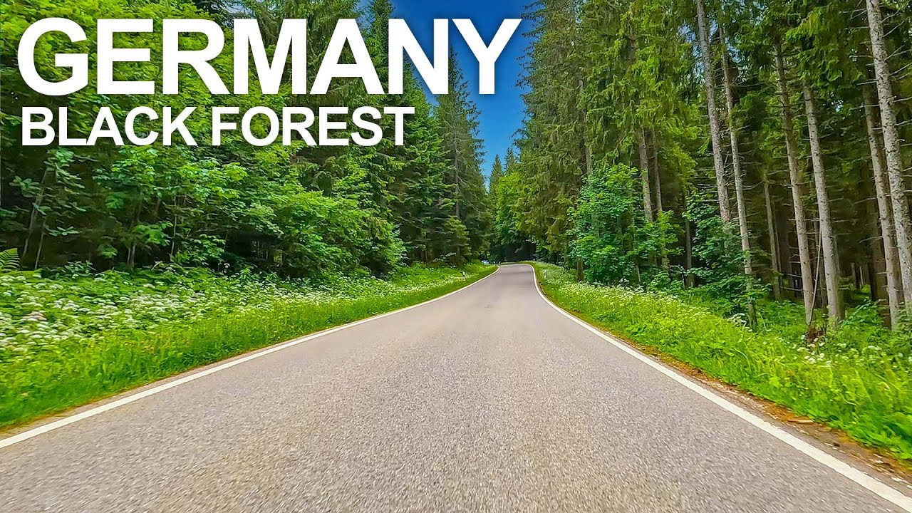 Driving in Black Forest, Germany 🇩🇪 Urach - Rötenbach