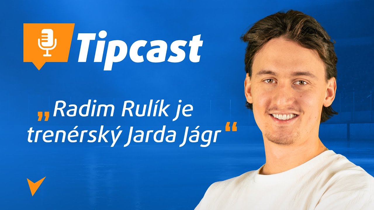 Tipcast 125: Vláďa Houška o hokeji, inspiraci Ondrou Novotným i cestě za Pastou