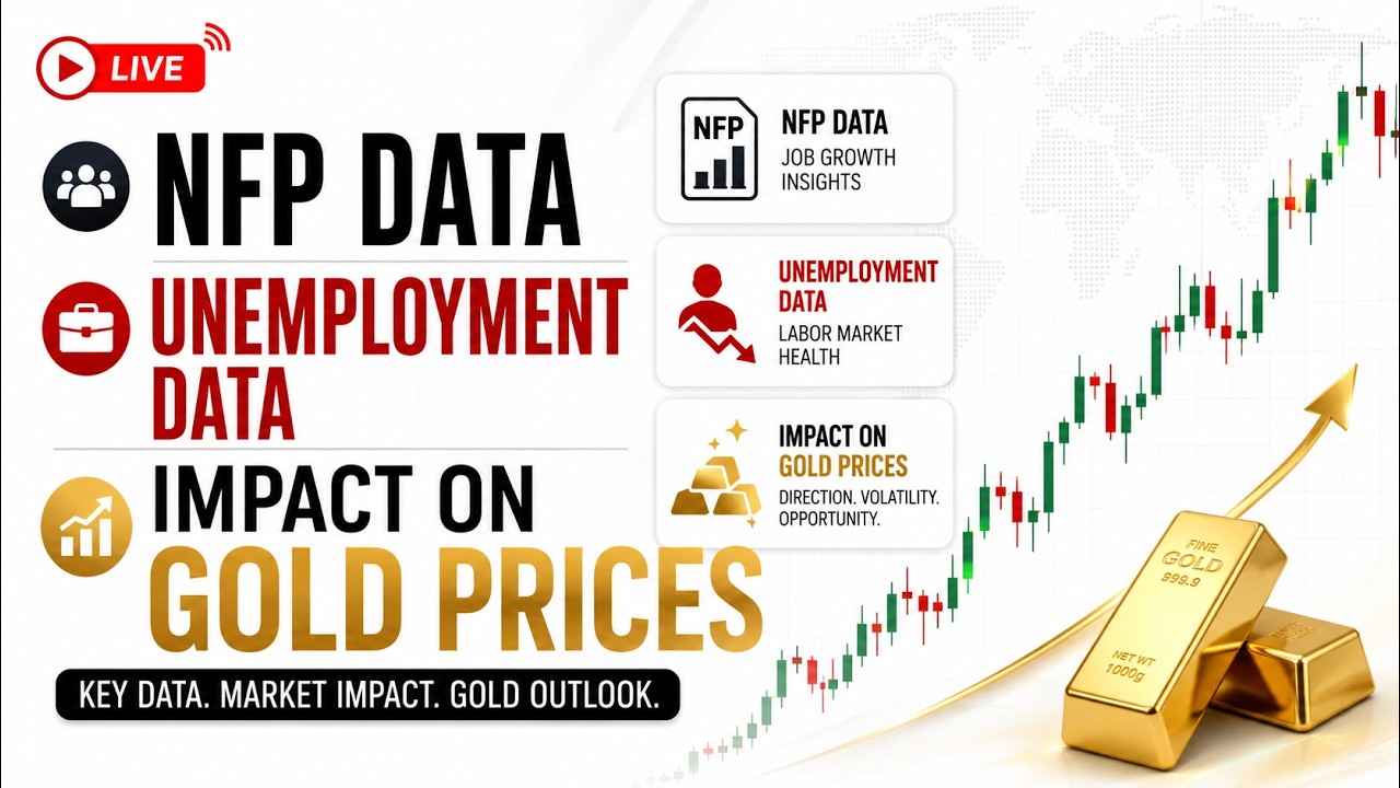 NFP Data LIVE | Gold Breakout or Crash? Key Levels Revealed