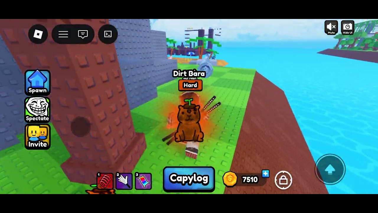 Find a capybara