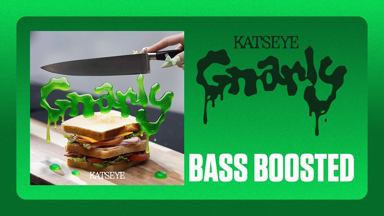 KATSEYE (캣츠아이) - Gnarly [BASS BOOSTED]