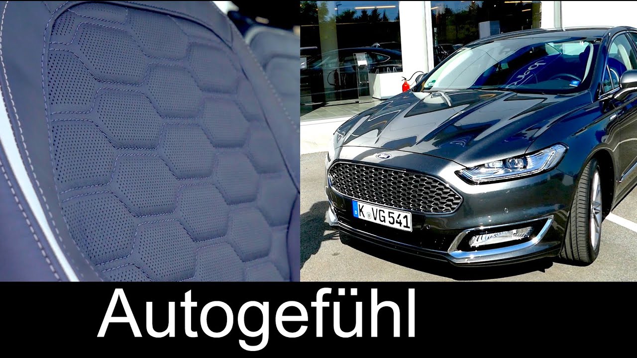 New Ford Mondeo (Fusion) Vignale REVIEW Ford premium strategy with FordStore - Autogefühl