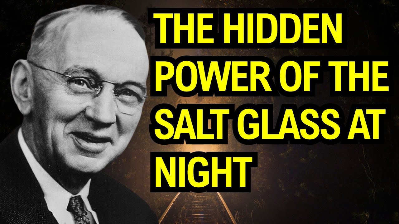 The Secret of the Salt Glass by the Bed: Edgar Cayce’s Technique to Protect Your Soul