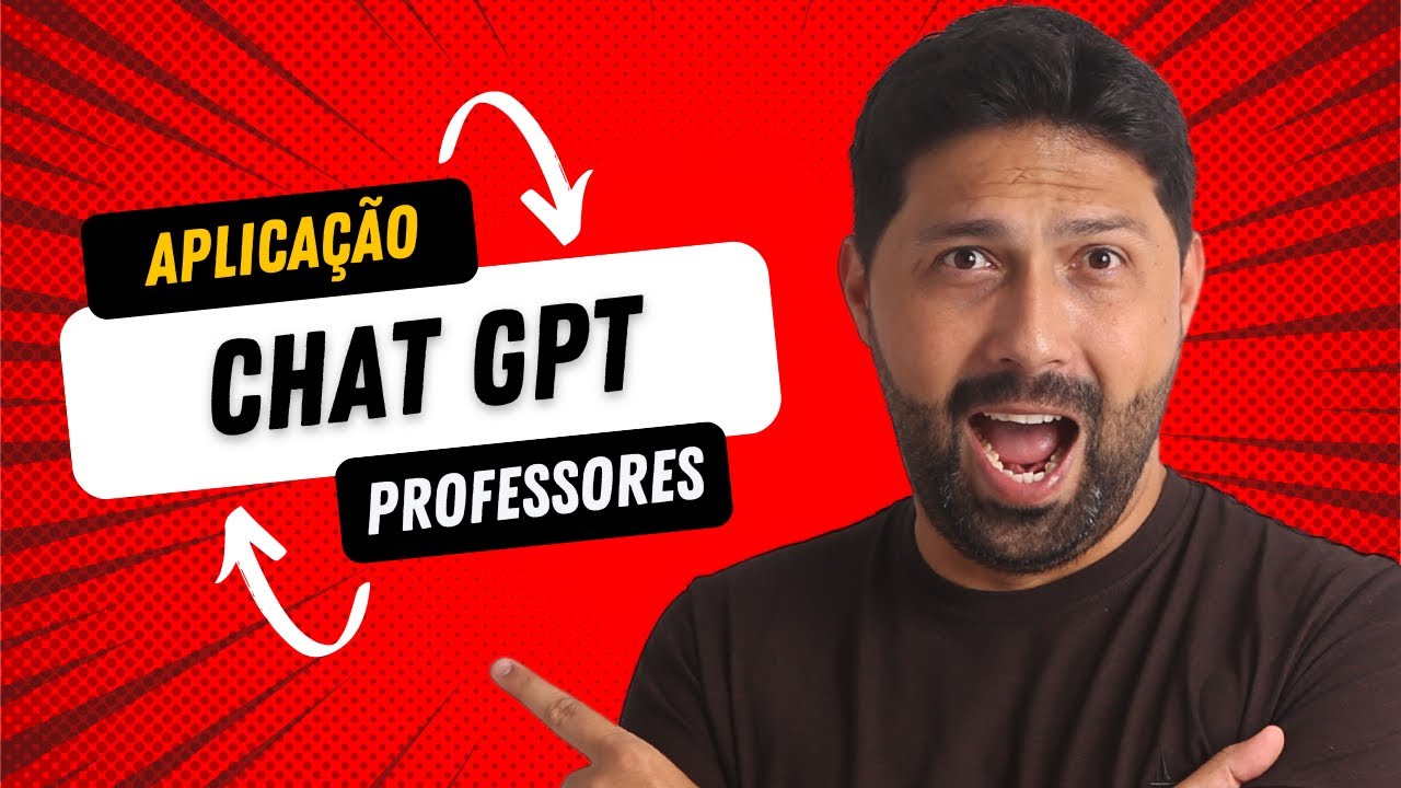 Chat GPT para Professores: Use IA pra trabalhar pra você