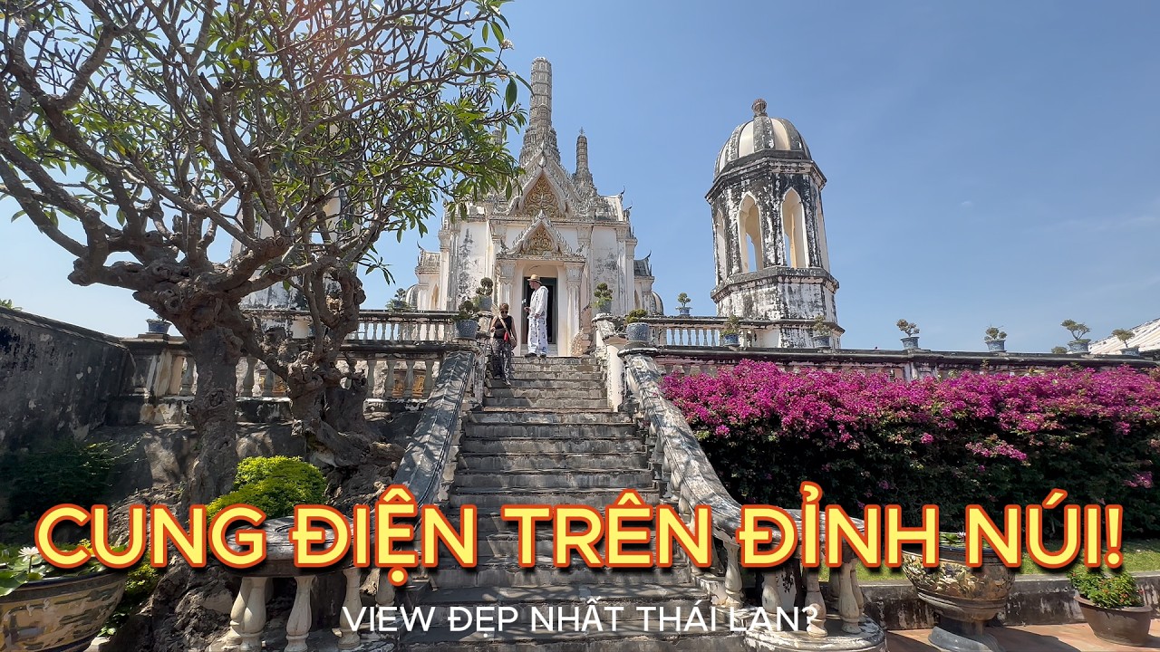 Phra Nakhon Khiri Historical Park, Phetchaburi, Thailand
