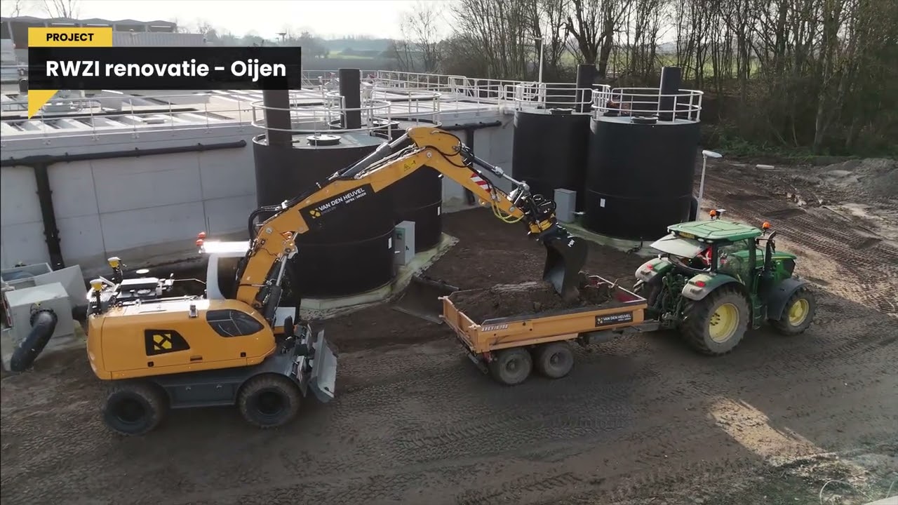 Van den Heuvel Engelen Infra - Overzicht projecten augustus - december 2025