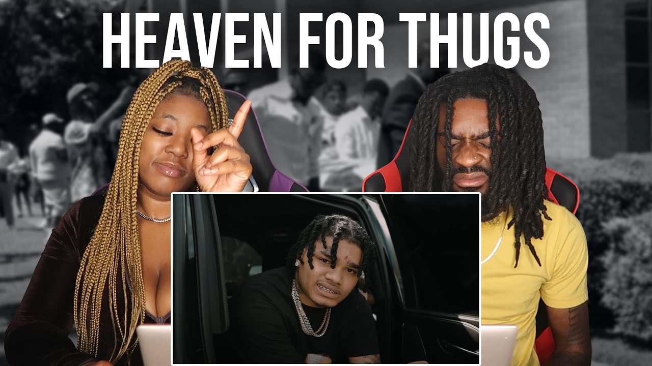 NoCap - Heaven For Thugs (официальное видео) «Letter To Wap» | РЕАКЦИЯ