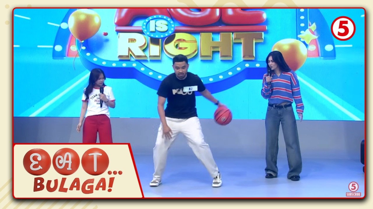 EAT BULAGA | Basketball journey ni RJ Abarrientos