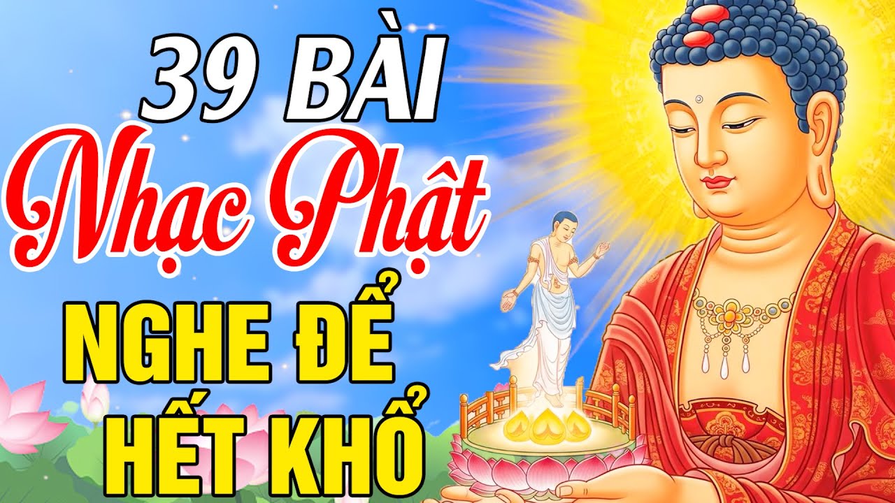 Nhạc Phật Giáo - LK Nhạc Phật Giáo Hay Nhất 2025 #CÁT BỤI KIẾP NGƯỜI #NGHE NHẸ NHÀNG SẼ HẾT KHỔ