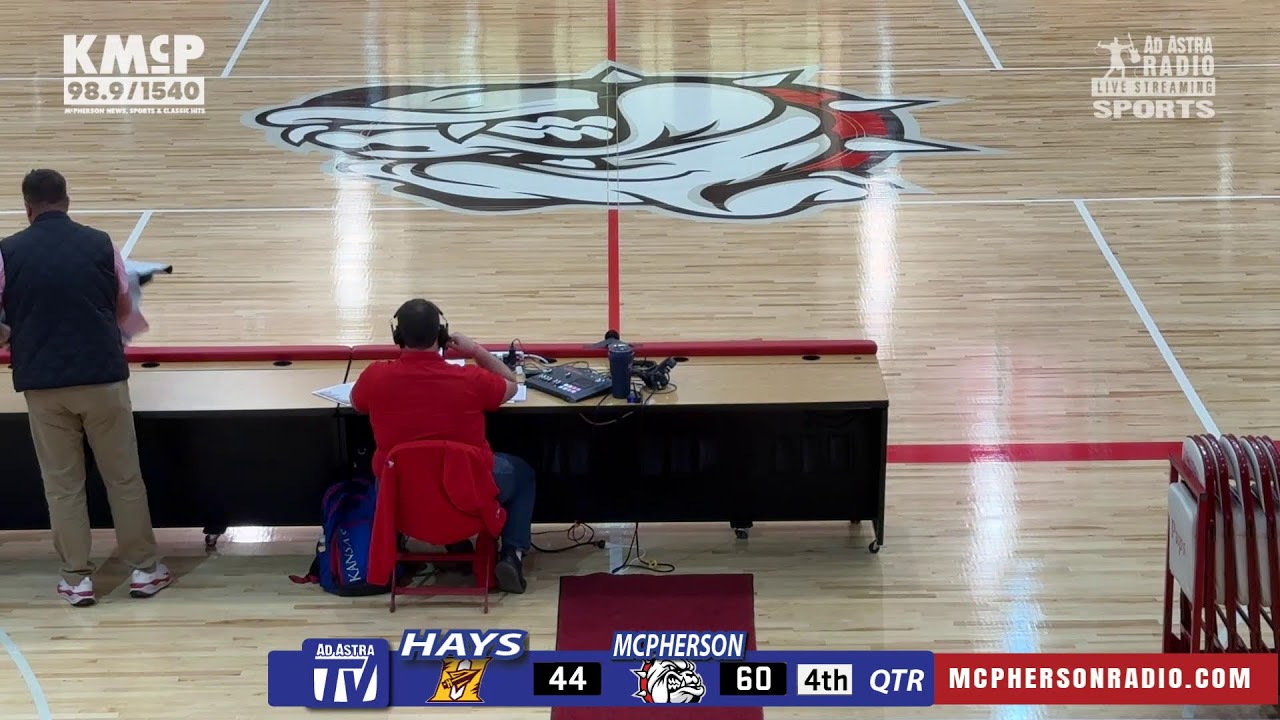McPherson vs. Hays Basketball 98.9/1540 KMCP