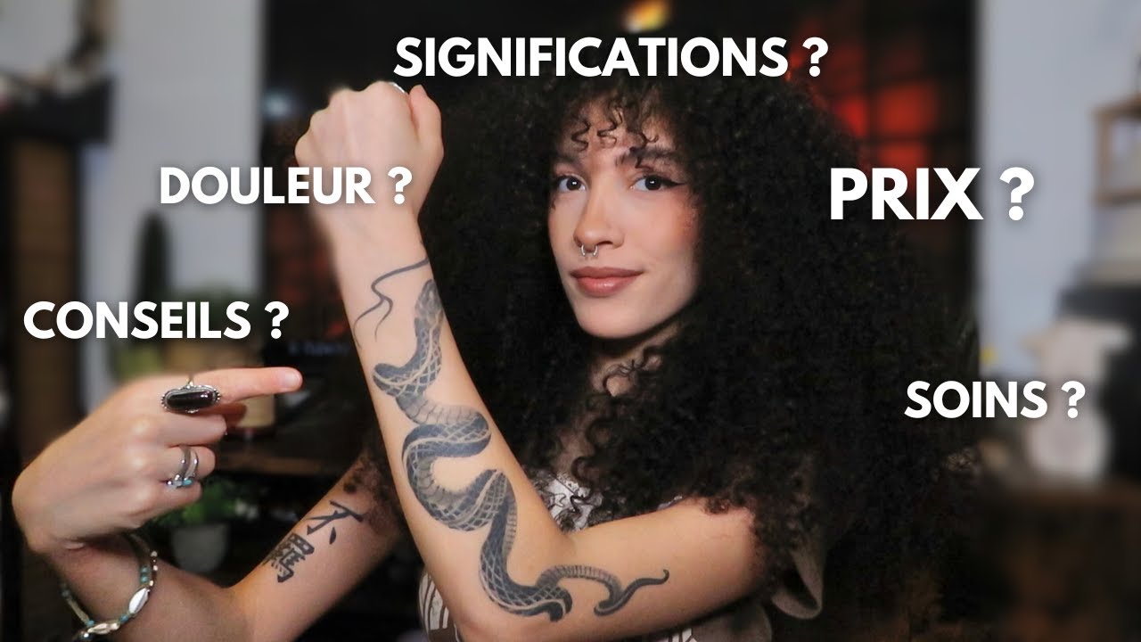 Parlons TATOUAGES et PIERCINGS : je vous dit TOUT