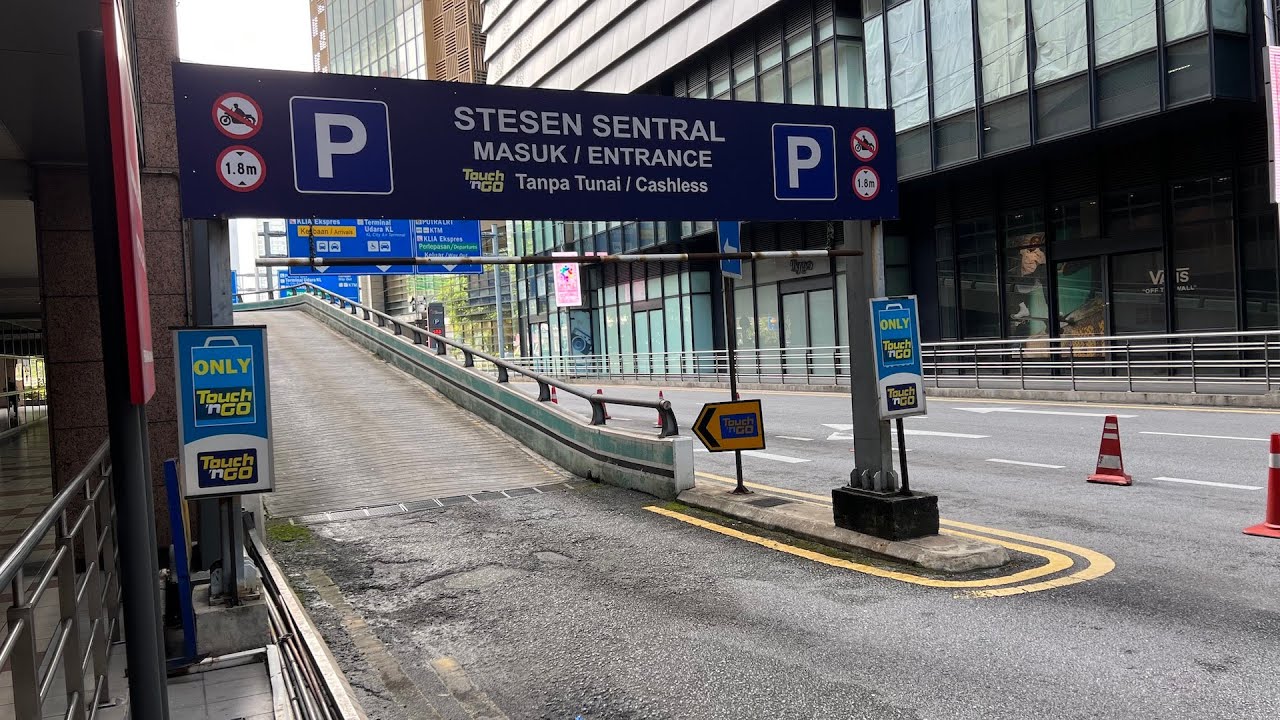 Car Park 75 - Stesen Sentral Kuala Lumpur Multi-Level, Kuala Lumpur, Malaysia