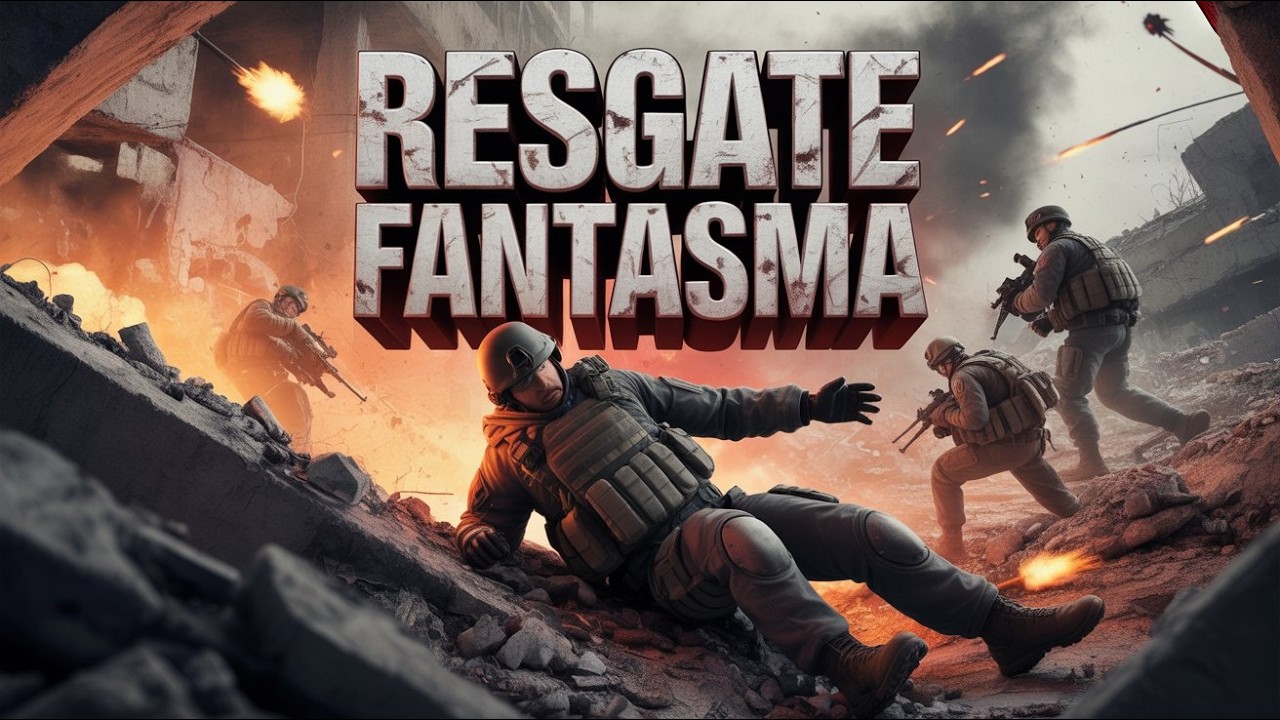 RESGATE FANTASMA - GAMEPLAY DE AIRSOFT