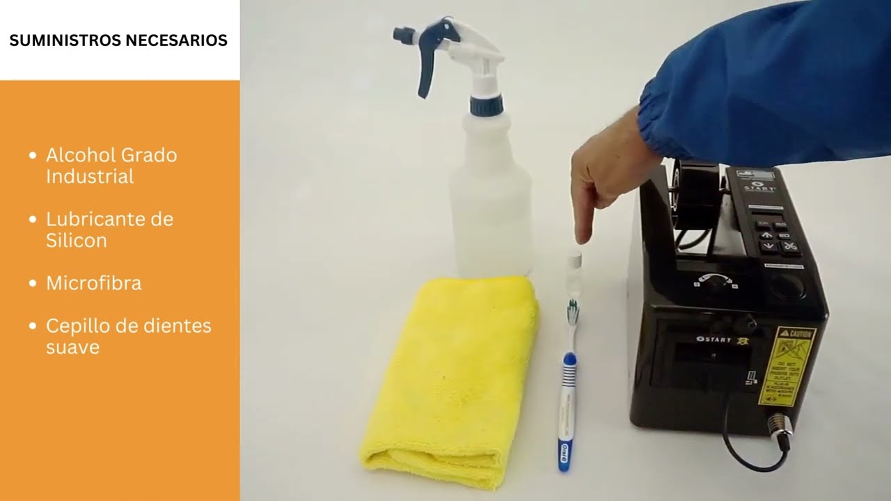 zcM1000 procedimiento de limpieza