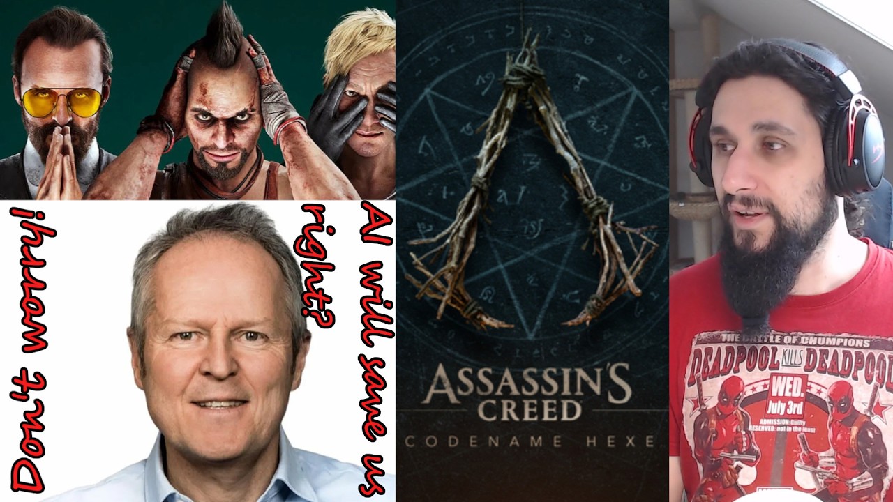 Ubisoft CEO Yves Breaks Silence! More AC and FC Games are coming with the Help of AI 