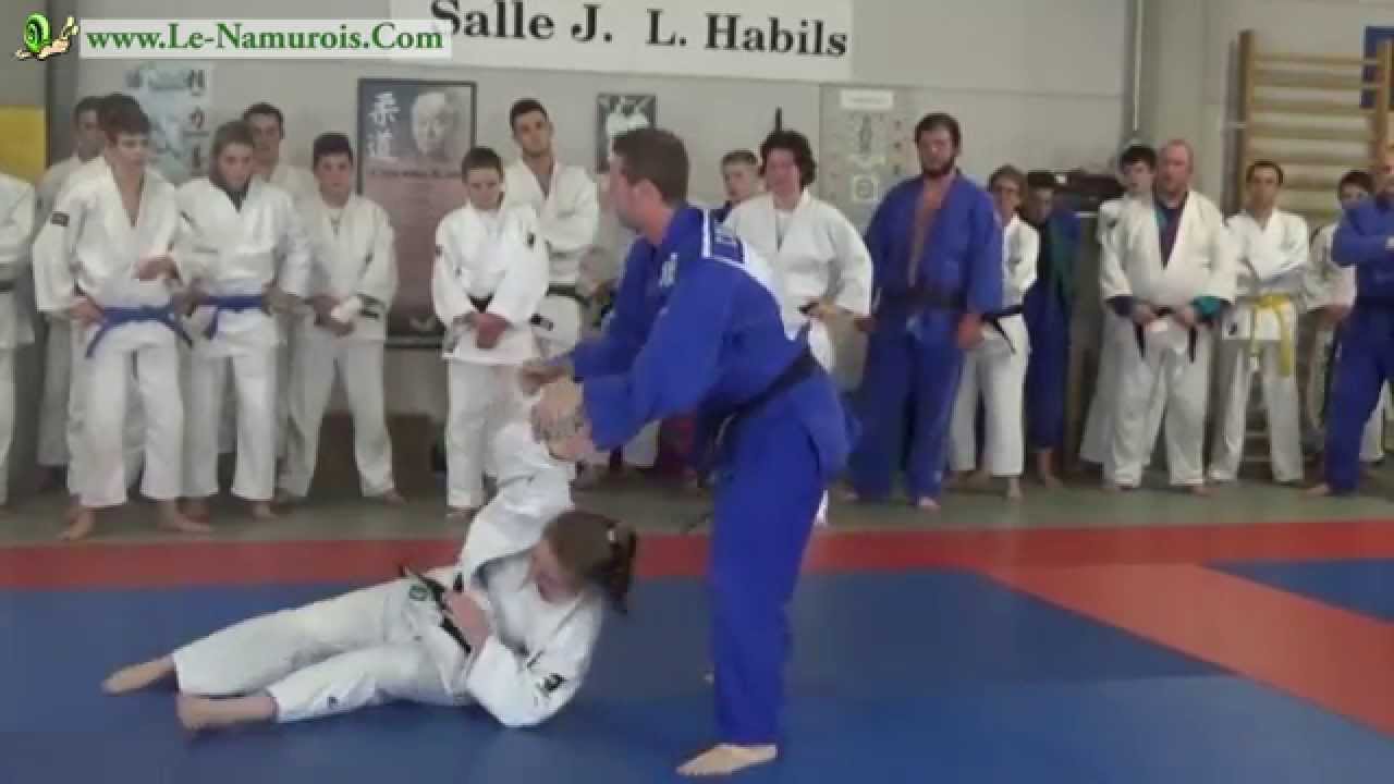 Le judo club de Sambreville