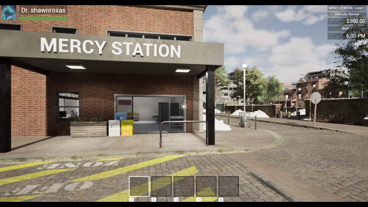 dr.roxas reporting for duty - cure hospital simulator (no commentary)