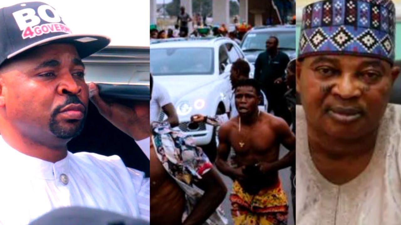 WAR BETWEEN MC OLUOMO AND BARUWA AS NURTW FINALLY SACK MC OLUOMO
