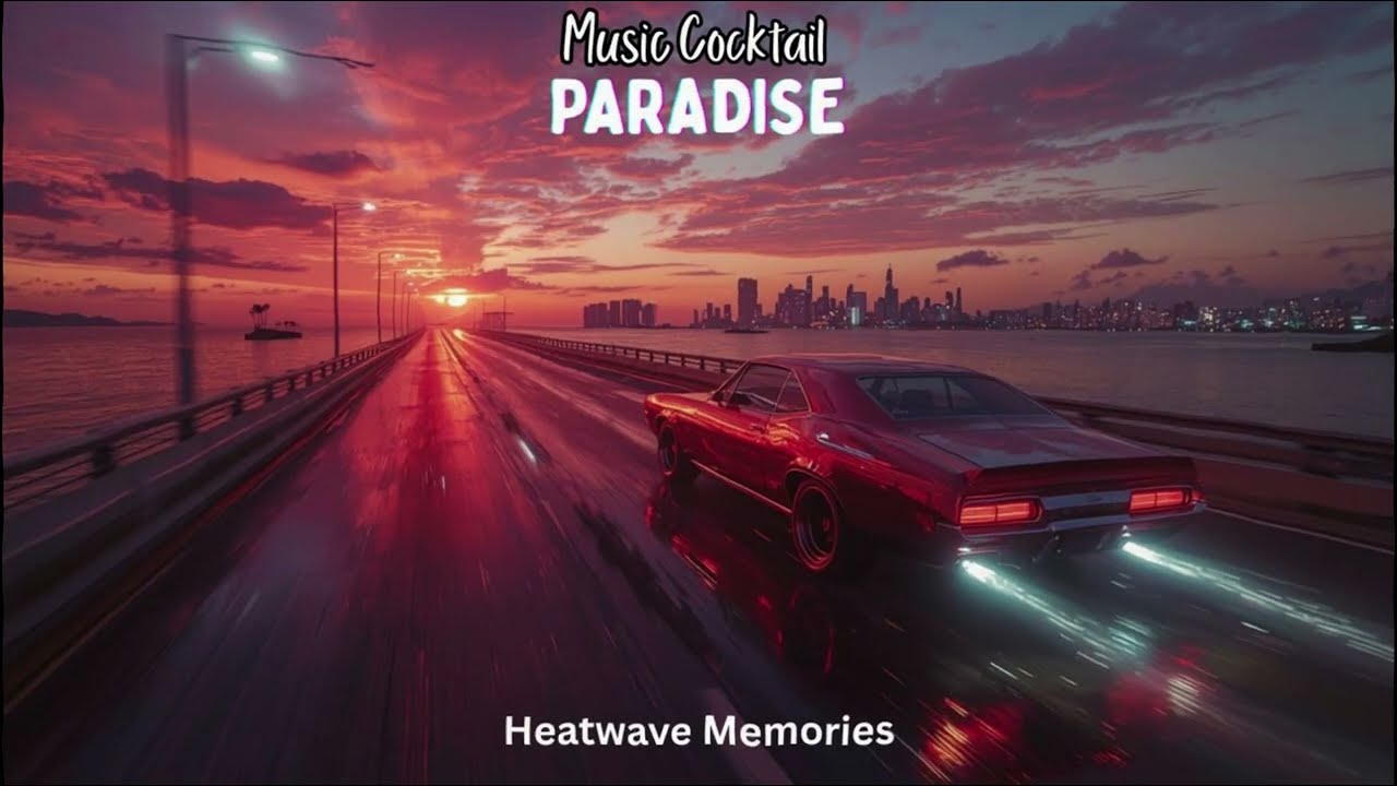 Heatwave Memories 🔥🌅 | Synthwave 80s Retro Vibes • Warm Analog Dreams • Paradise Drift Energy 🚀🌴💫