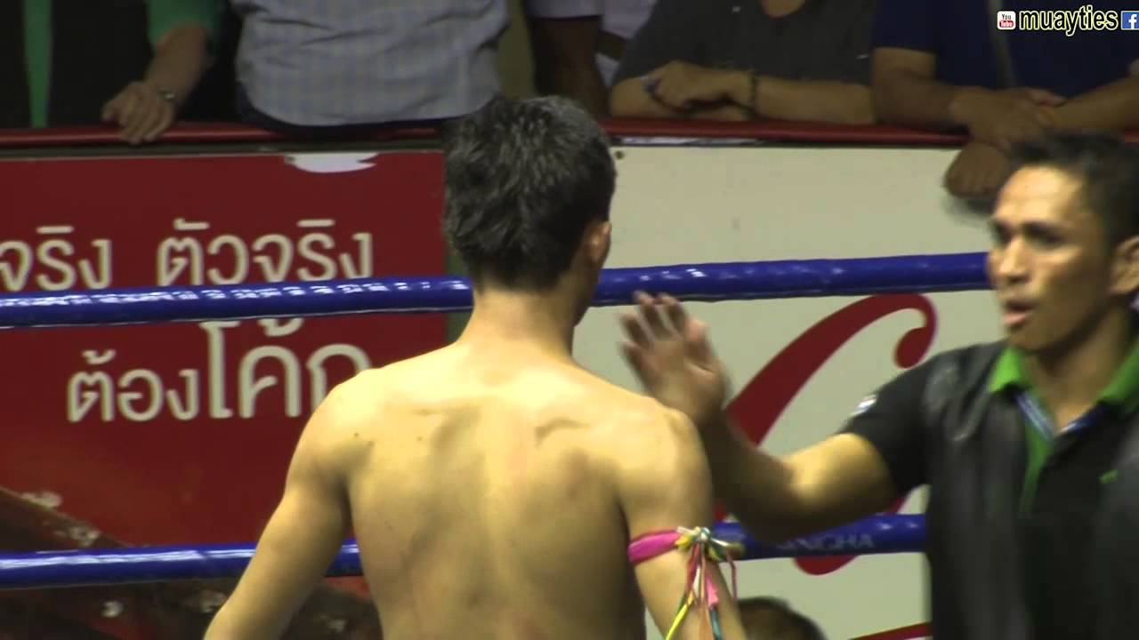 Muay Thai Fight - Yothin vs Achanai, Rajadamnern Stadium Bangkok - 2nd November2015