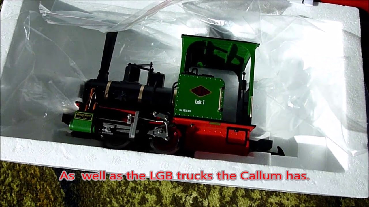 Small industrial steam locomotive LGB 24140
