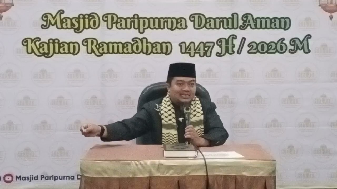 Kajian Subuh Ramadhan Ke-4 | Hakikat Hidup Yang Sesungguhnya | Ust. Sakban Tanjung, M.Pd