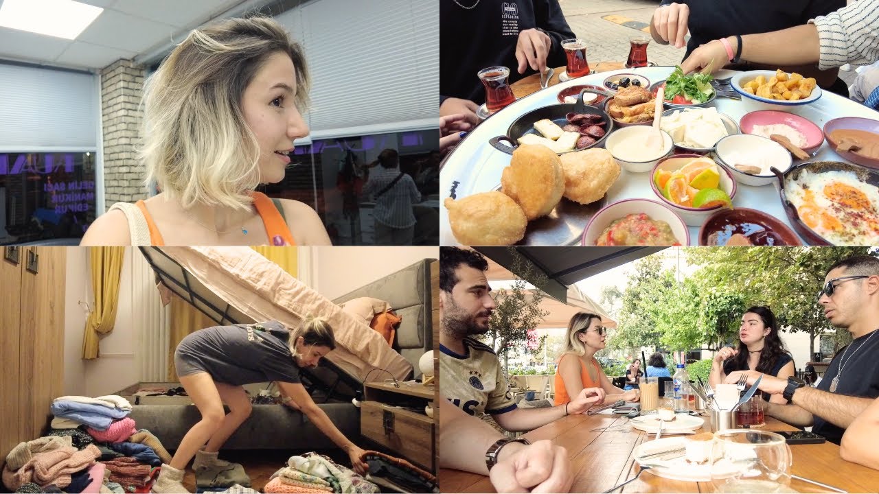 KIŞA HAZIRLIK VLOG | Kıyafet Düzenleme, Saçlarımı Kestirdim!