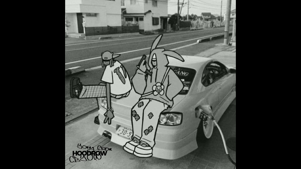 HOODROW - Young Cram ft. CBYOW (Official Audio)