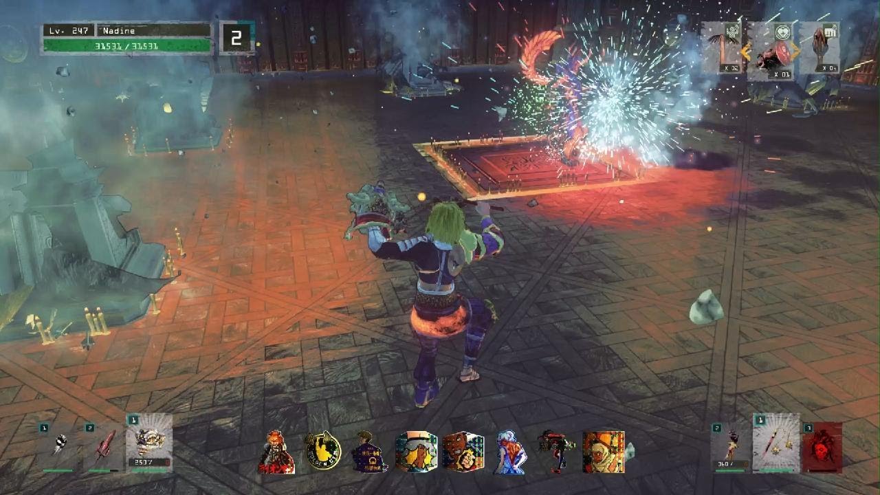 LET IT DIE ヘルサンダー100F安定 ネコメフレイル獅子舞 Neo Candle Wolf Black Thunder Hell