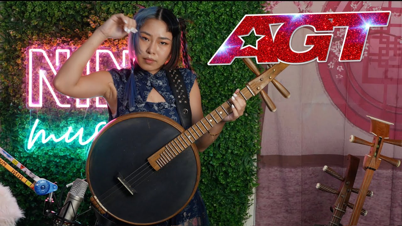 My America's Got Talent Audition! (Nini Music 2022)