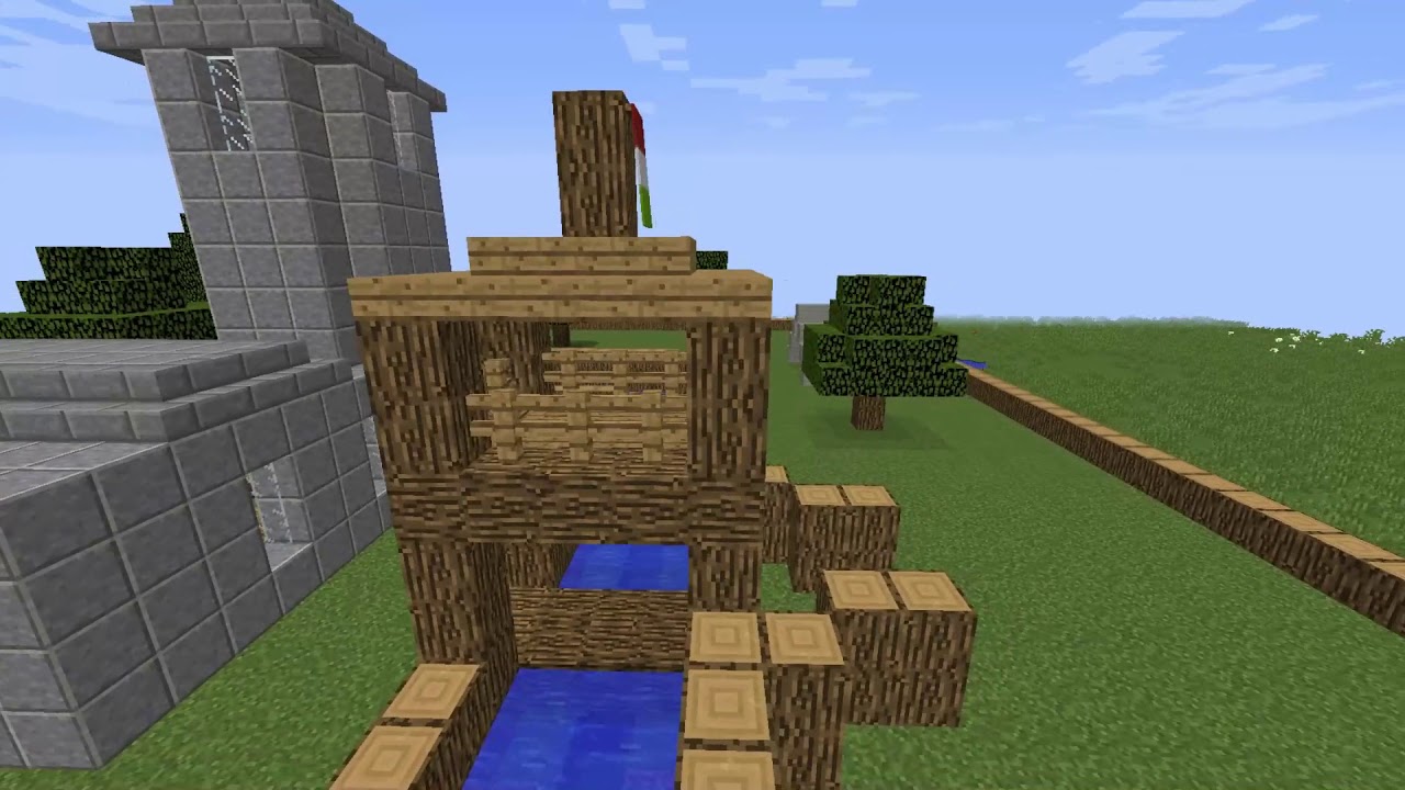 A fonodi palánkvár Minecraftban