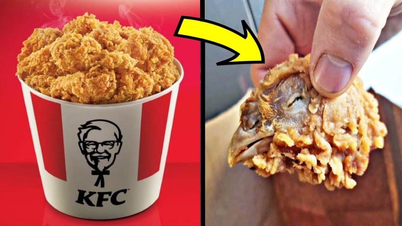 10 Cosas Horribles Encontradas En Comidas R&aacute;pidas 😨