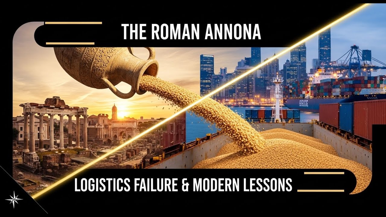 The Roman Annona: A Model for 21st Century Food Security