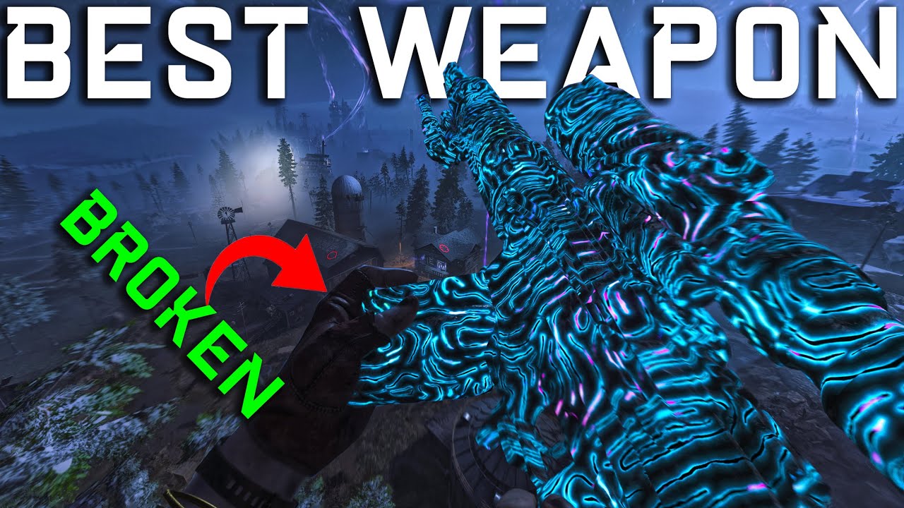 ЭТО ЛУЧШЕЕ ОРУЖИЕ в Black Ops 7 Zombies