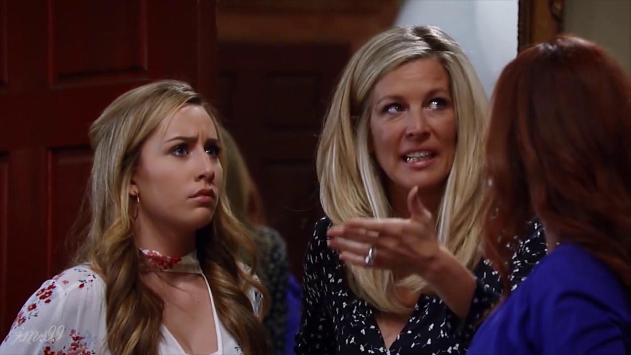 GH: 5/14/18 - Nelle Accuses Carly of Pushing Her Part 1