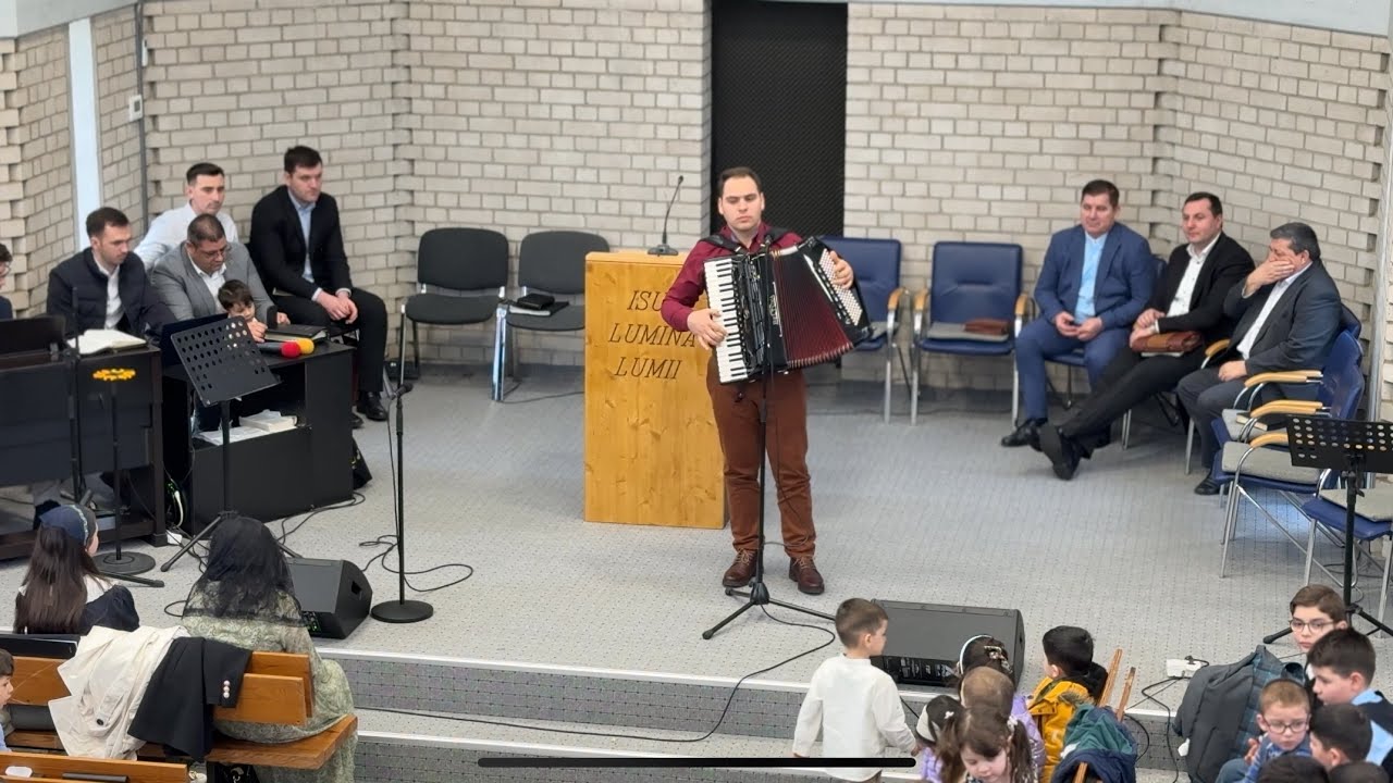 Samuel Mocan-Doamne ne-ai chemat din lume!Biserica Betel Karlsruhe Germania