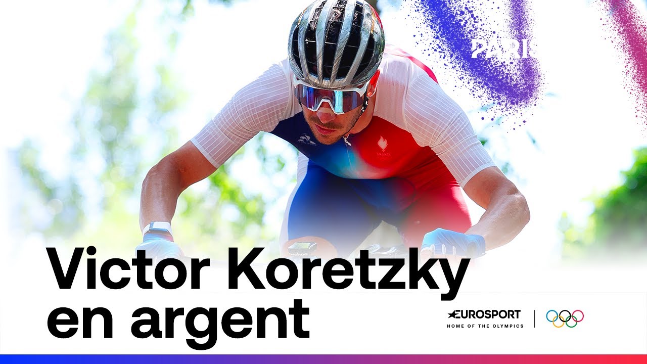 JO PARIS 2024 - INCROYABLE FINISH : Pidcock coupe la route de Koretzky et lui souffle l'or
