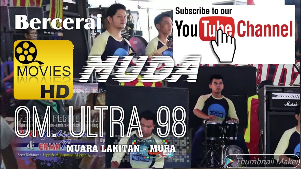 #ultra98 #lagutempodulu #orkespalembang || Bercerai Muda || WARNAWARNI || Muara Lakitan - Mura