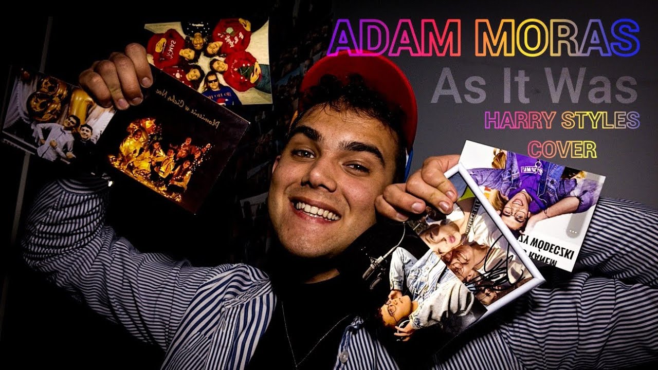 💜PRZYWOŁAŁEM WSPOMNIENIA 💜🎂 Adam Moras - As It Was (Harry Styles Cover)