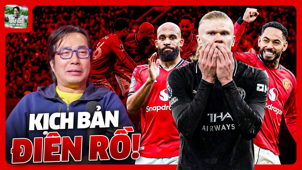 NGOẠI HẠNG ANH: THÀNH MANCHESTER CHIA NỬA BUỒN – VUI