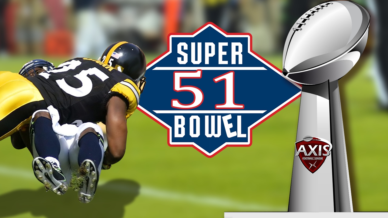 SUPER BOWEL 51 - Axis Football 2016 Gameplay